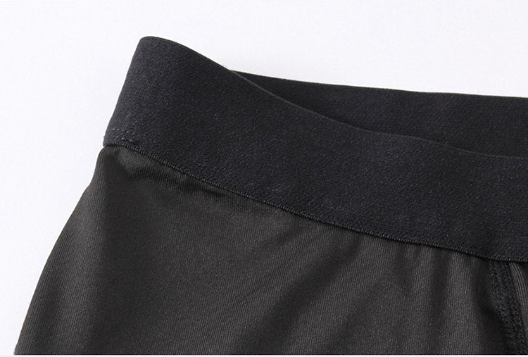 Mens Compression Gym 85%polyester 15%spandex Pants 1050 print logo 23