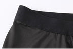 Mens Compression Gym 85%polyester 15%spandex Pants 1050 print logo 23