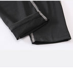 Mens Compression Gym 85%polyester 15%spandex Pants 1050 print logo 25