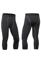 Mens Compression Gym 85%polyester 15%spandex Pants 1050 print logo 29