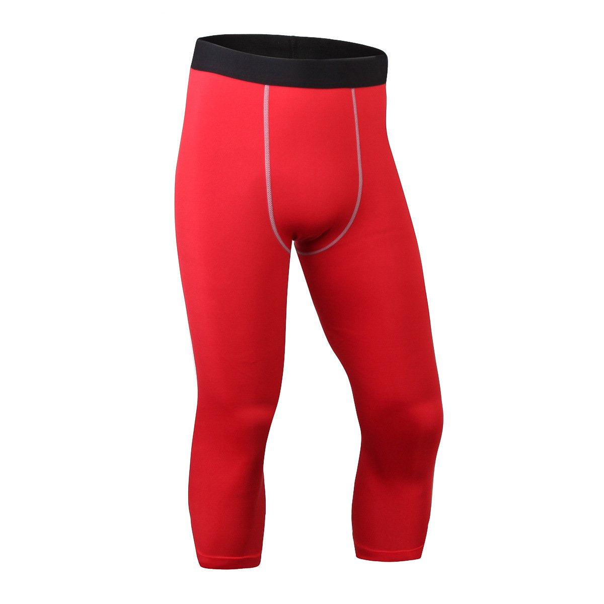 Mens Compression Gym 85%polyester 15%spandex Pants 1050 print logo 4