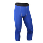 Mens Compression Gym 85%polyester 15%spandex Pants 1050 print logo 7