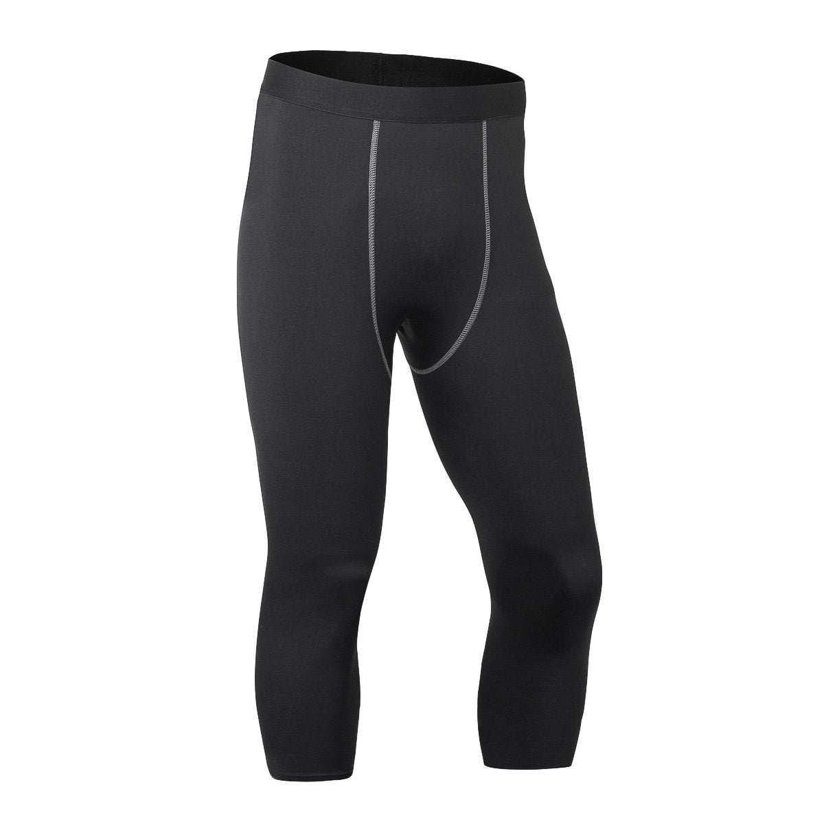 Mens Compression Gym 85%polyester 15%spandex Pants 1050 print logo 8