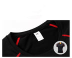 Mens Sportswear Compression 85%polyester 15%spandex Tshirt 1053 print logo 41