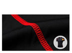 Mens Sportswear Compression 85%polyester 15%spandex Tshirt 1053 print logo 43