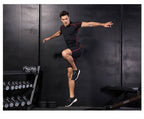 Mens Sportswear Compression 85%polyester 15%spandex Tshirt 1053 print logo 47