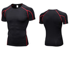 Mens Sportswear Compression 85%polyester 15%spandex Tshirt 1053 print logo 56