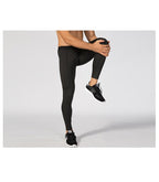 Mens Compression Workout 90%polyester 10%spandex Pants 1070 print logo 32