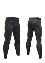 Mens Compression Workout 90%polyester 10%spandex Pants 1070 print logo 33