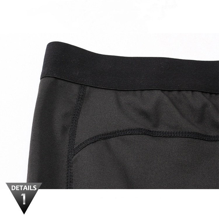 Mens Compression Workout 90%polyester 10%spandex Pants 1070 print logo 43