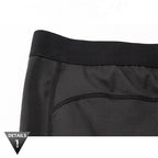 Mens Compression Workout 90%polyester 10%spandex Pants 1070 print logo 43