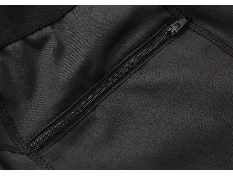 Mens Compression Workout 90%polyester 10%spandex Pants 1070 print logo 47