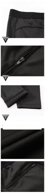 Mens Compression Workout 90%polyester 10%spandex Pants 1070 print logo 49