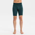 Mens Gym Training 85%polyester 15%spandex Compression Shorts print logo 14