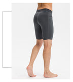 Mens Gym Training 85%polyester 15%spandex Compression Shorts print logo 33