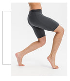 Mens Gym Training 85%polyester 15%spandex Compression Shorts print logo 39