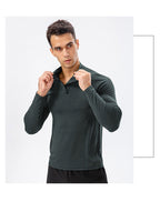 Mens Fitness Compression 95%polyester 5%spandex Long Sleeve Shirt 11516 print logo 29