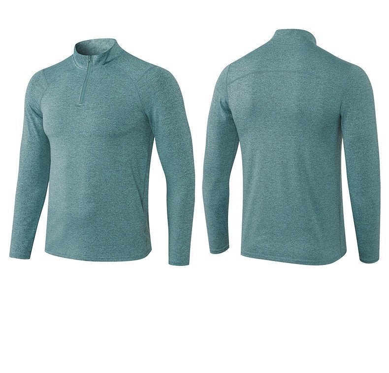 Mens Fitness Compression 95%polyester 5%spandex Long Sleeve Shirt 11516 print logo 52