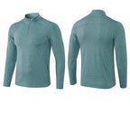 Mens Fitness Compression 95%polyester 5%spandex Long Sleeve Shirt 11516 print logo 52