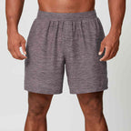 Mens Sports Fitness 89%polyester 11%spandex Tracksuit 1173 - shorts print logo 6