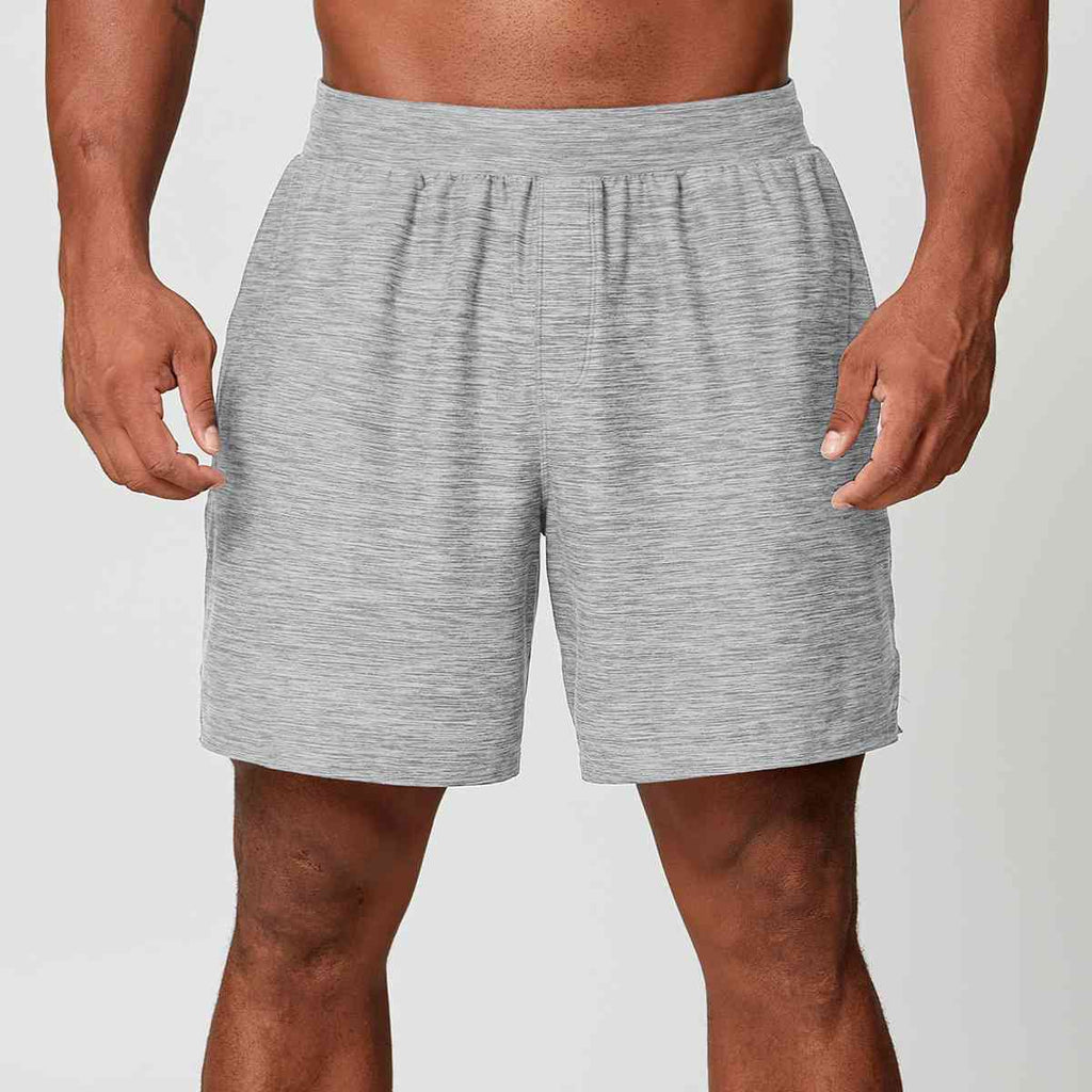 Mens Sports Fitness 89%polyester 11%spandex Tracksuit 1173 - tshirt print logo 11