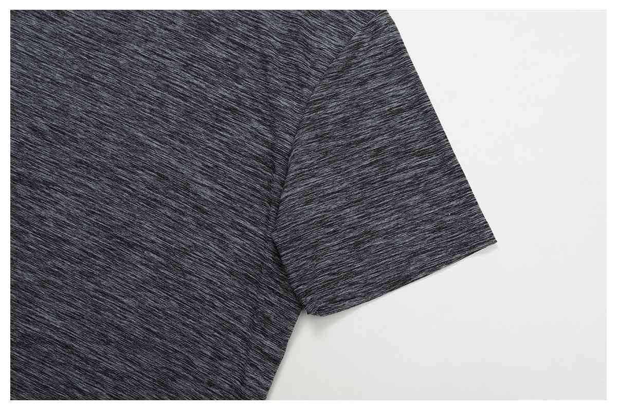Mens Sports Fitness 89%polyester 11%spandex Tracksuit 1173 - tshirt print logo 49