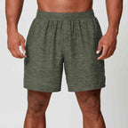 Mens Sports Fitness 89%polyester 11%spandex Tracksuit 1173 - tshirt print logo 5