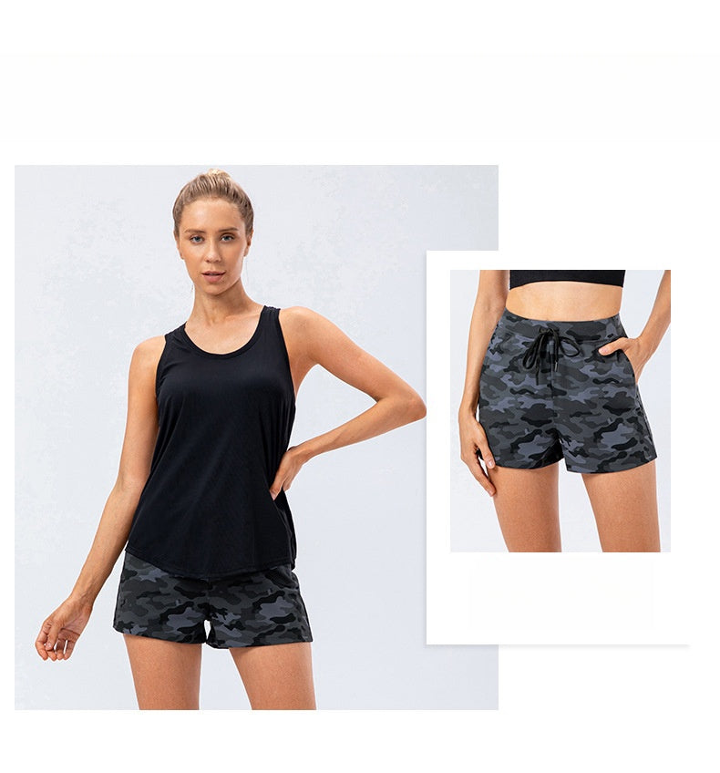 Womens Running Workout 88%nylon 12%spandex Tank Top 12131