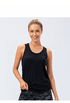 Womens Running Workout 88%nylon 12%spandex Tank Top 12131