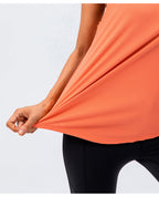 Womens Running Workout 88%nylon 12%spandex Tank Top 12131