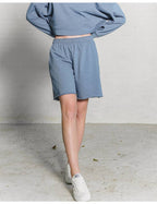 Womens Activewear Cropped 100% cotton Hoodie 122577 print logo 47