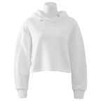 Womens Activewear Cropped 100% cotton Hoodie 122577 print logo 31