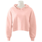 Womens Activewear Cropped 100% cotton Hoodie 122577 print logo 20