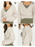 Womens Streetwear Casual 100% cotton Sweatshirt 122660 print logo 22