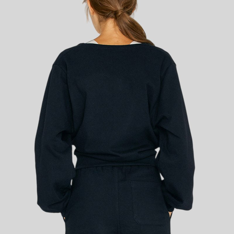 Womens Streetwear Casual 100% cotton Sweatshirt 122660 print logo 2