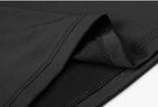 Mens Workout Compression 85%polyester 15%spandex Long Sleeve Shirt 1510 print logo 24