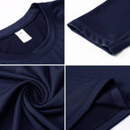 Mens Workout Compression 85%polyester 15%spandex Long Sleeve Shirt 1510 print logo 43