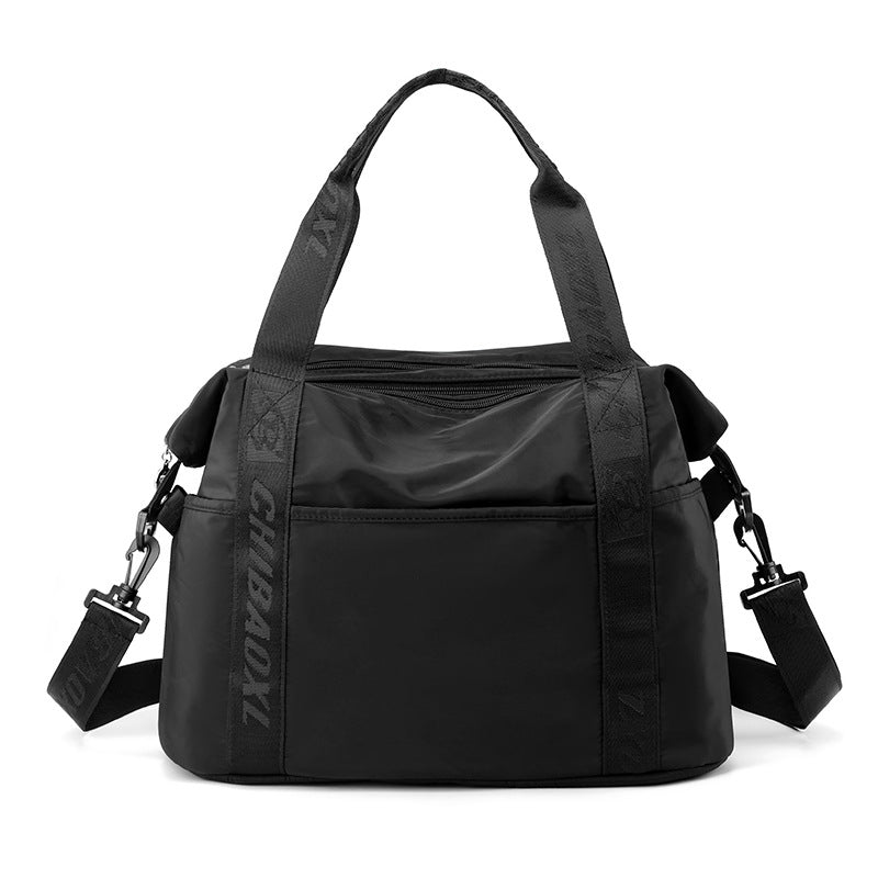 Womens Sports Yoga 100%Polyester Bag 1632 print logo 17