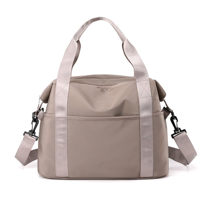 Womens Sports Yoga 100%Polyester Bag 1632 print logo 3