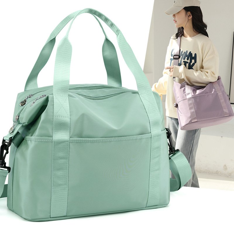 Womens Sports Yoga 100%Polyester Bag 1632 print logo 9