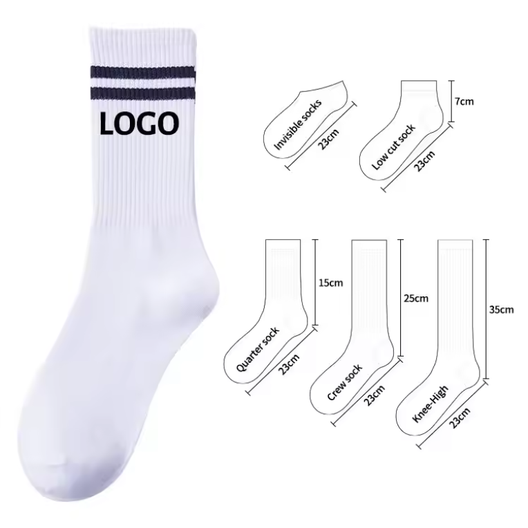 Sports Nylon Cotton Socks