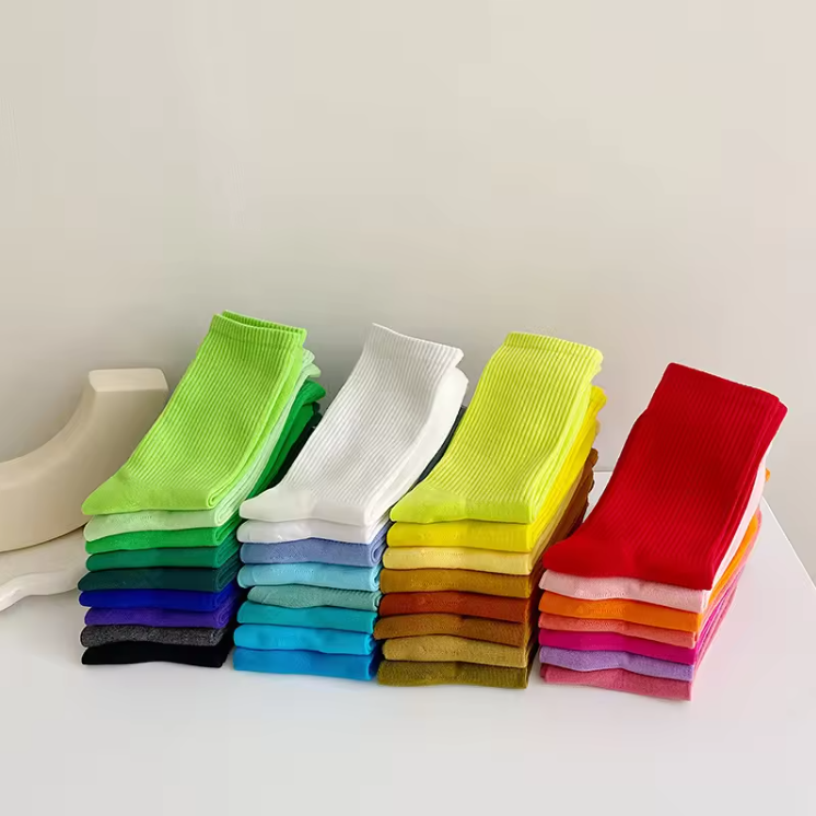 Sports Nylon Cotton Socks