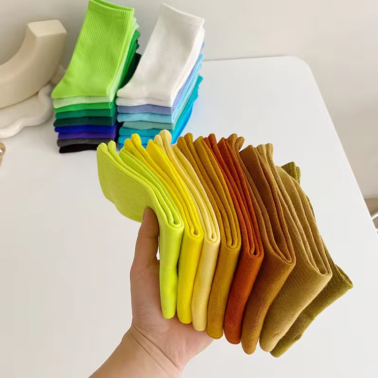 Sports Nylon Cotton Socks