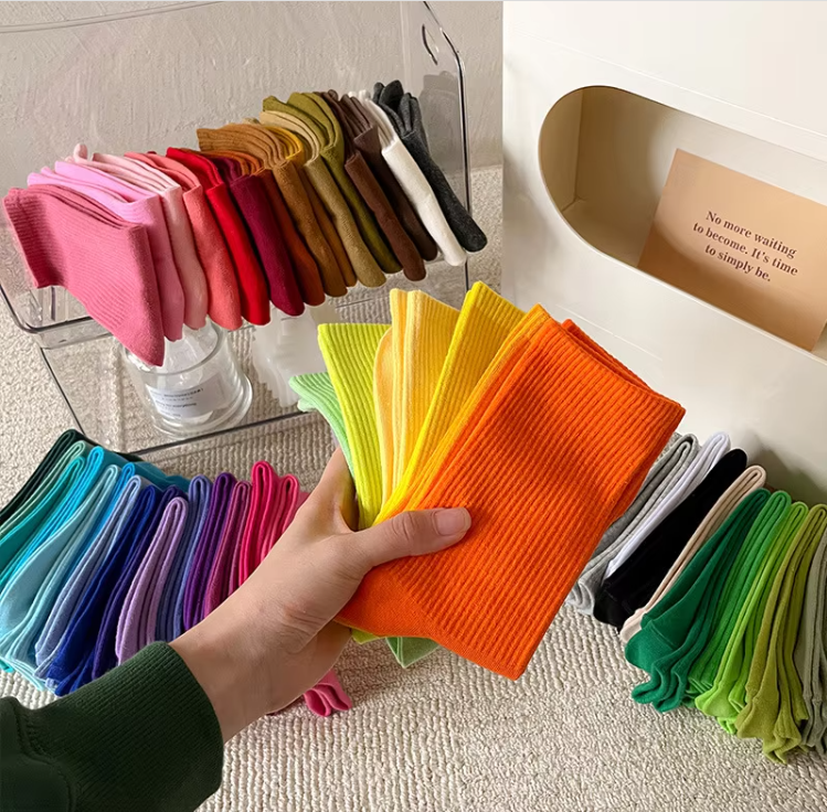 Sports Nylon Cotton Socks