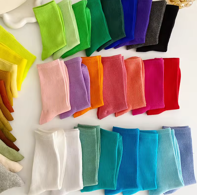 Sports Nylon Cotton Socks