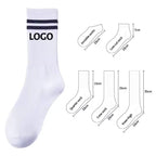 Sports Nylon Cotton Socks - Honfitwear