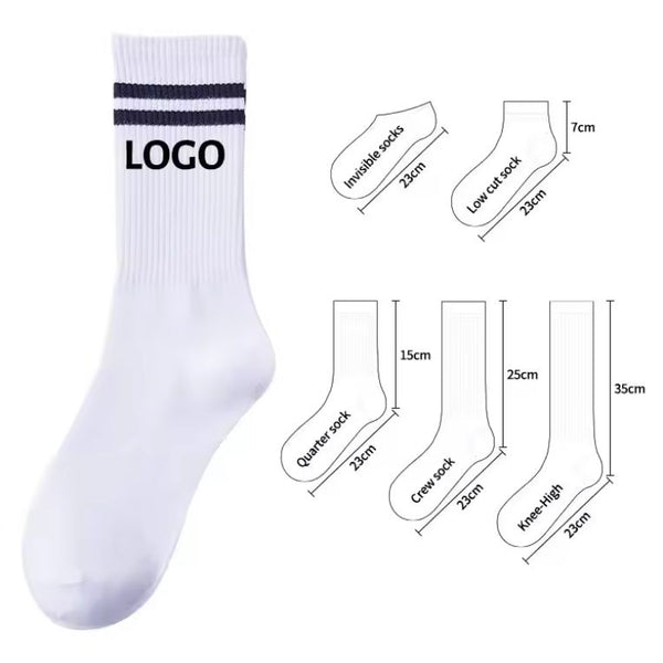 Sports Nylon Cotton Socks - Honfitwear