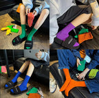 Sports Nylon Cotton Socks - Honfitwear