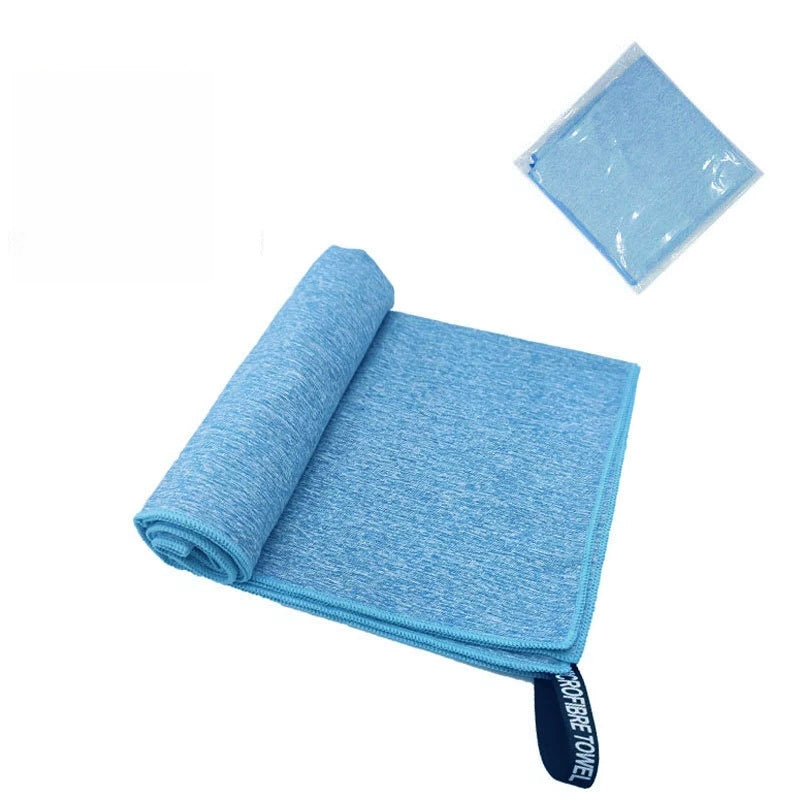 Sports 88%polyester 12%nylon towel 40×80cm