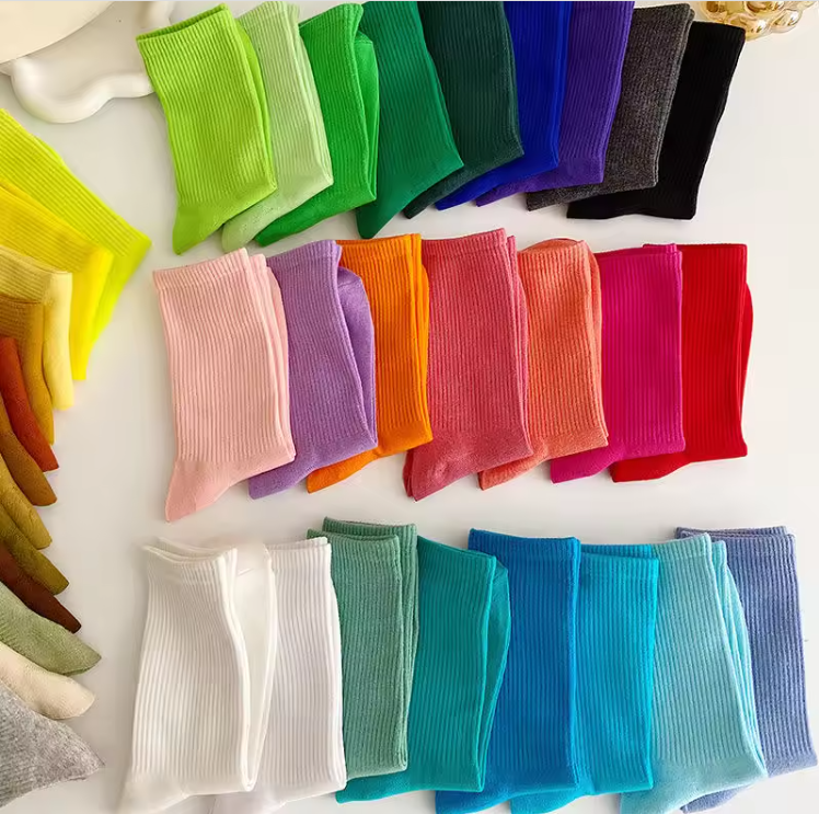 Sports Nylon Cotton Socks
